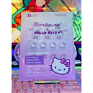 The Creme Shop Sanrio Hello Kitty Supercute Skin Acne Blemish Pimple Patches 21